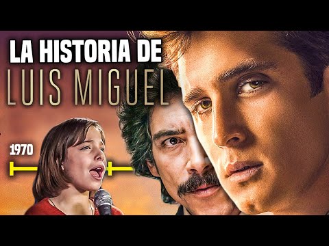 The complete story of Luis Miguel (the series) 🎙️