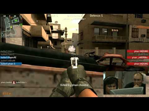 Epic.NINE Tt.eSports CoD4 Tournament : Phantasmagoria vs ballerS (Map 2)