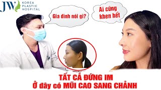 TẤT CẢ ĐỨNG IM: Ở đây có hotgirl Nâng mũi S Line 3D CAO SANG CHẢNH đẹp thách thức mọi góc nhìn