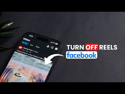 How to Turn Off Reels on Facebook?