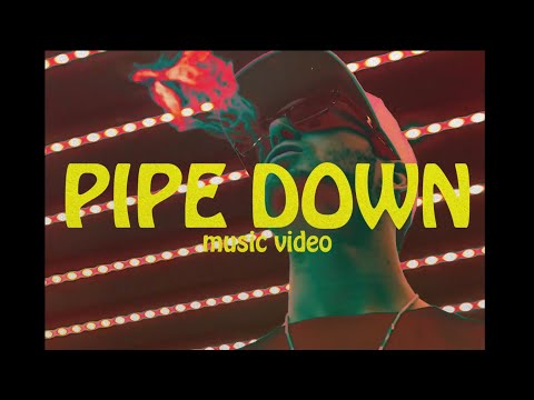 Chris Webby - Pipe Down (feat. Anoyd) [Official Video]