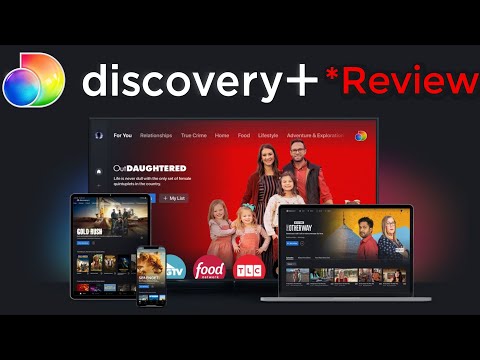 Discovery Plus Full Review! Brand New VOD Streaming Service With over 55,000 Episodes of 2,500 Shows