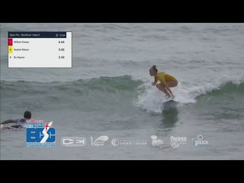 Local surfer makes history on final day of ECSC