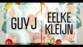 Eelke Kleinj & Guy J @ Mandarine Park MEBA Sábado 18/2/17 Buenos Aires - Argentina