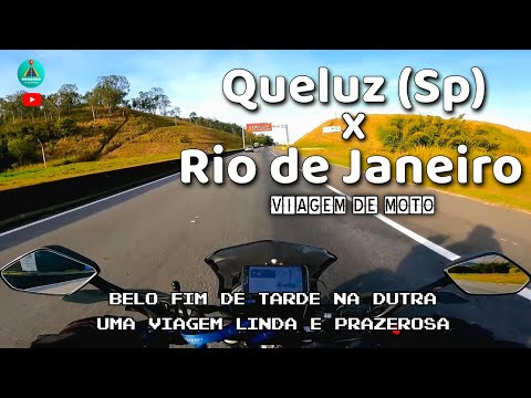 QUELUZ (SP)  X  RIO DE JANEIRO (RJ) - (Viagem de moto)