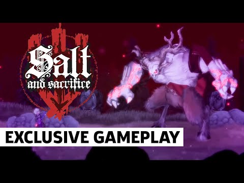 Salt and Sacrifice Exclusive Extended Gameplay - Play For All 2021