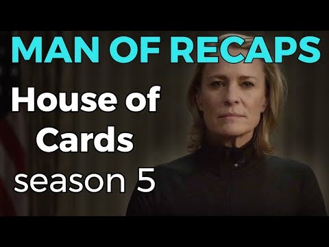 RECAP!!! - House of Cards: Season 5