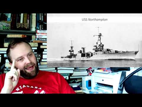 Northampton Class: US Treaty Cruisers (Long Patrol)