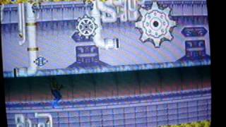 "Forgotten Worlds" Mega Drive