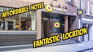 Point A Hotel London Liverpool Street - Twin Room Tour - 4K