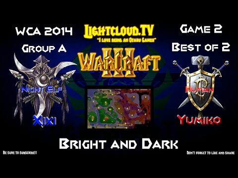 Xixi (NE) VS Fantafiction (UD) - WC3 G2 - WCA Group A