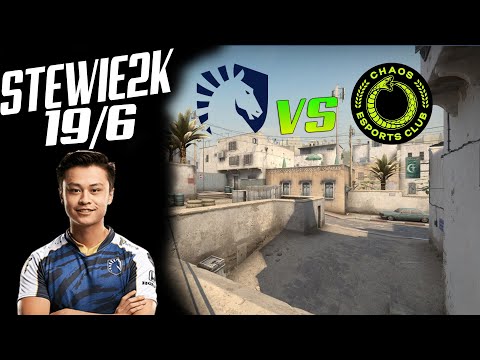 CSGO POV LIQUID STEWIE2K(19/6) VS CHAOS DUST 2 IEM Beijing-Haidian 2020 North America 09.11.20!
