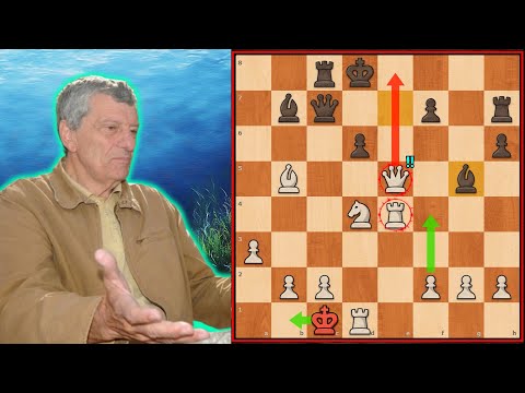 Incredible Queen Sacrifice !