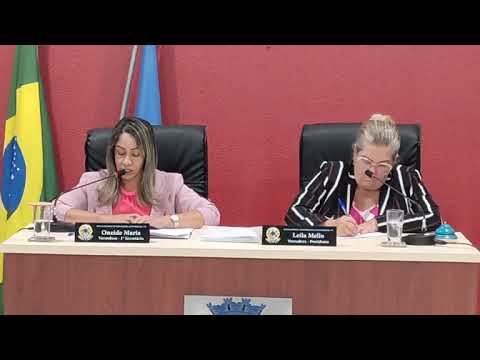 Sessão Ordinária do dia 3 de outubro de 2023