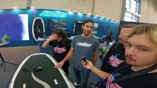 New Radinn G2X electric jet-surfboard