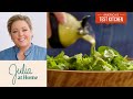 How To Make Our Make Ahead Lemon Garlic Chive Vinaigrette Julia At Home
