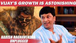 Vijay is my School Senior - Harish Raghavendra shares his childhood memories | Master