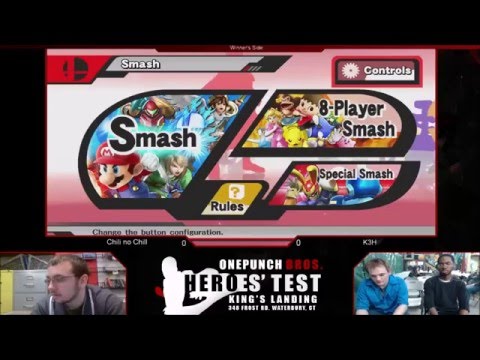 Heroes' Test #9: Winner's - Chilly_NoChill (Villager/Yoshi) vs K3H (Lucas)