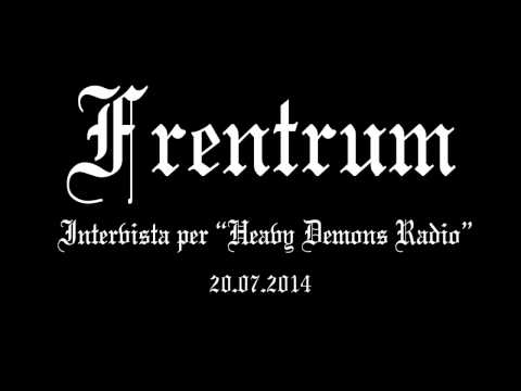 Frentrum - Intervista per 