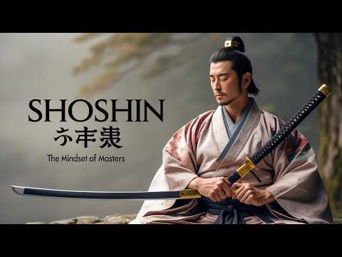 SHOSHIN (初心) : The Japanese Philosophy That Turns Beginners Into Masters