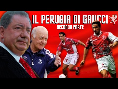🔴⚪ IL PERUGIA DI GAUCCI 2° PARTE: l'arrivo di NAKATA e la stagione con CARLO MAZZONE in panchina