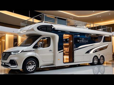 Der 2026er Morelo Palace: Eine mobile Luxus-Villa im Test.