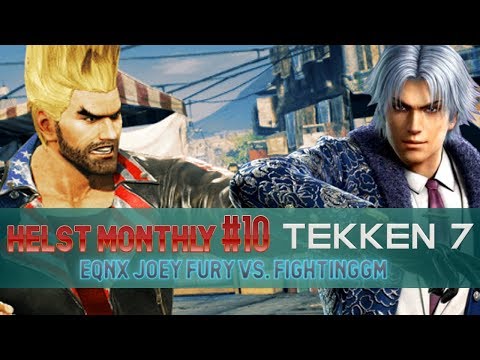 TEKKEN 7 - Winners SemiFinal - Joey Fury (Paul) vs. FightingGM (Lee) Helst Monthly #10 [4k/60fps]