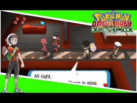 what does zinnia is doing in team magma hideout | delta episode #4 |  pokemon omega ruby