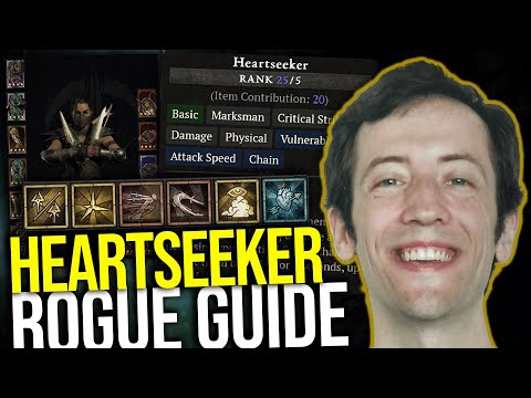 Diablo 4 - Heartseeker Rogue Guide - Way Better Than Expected