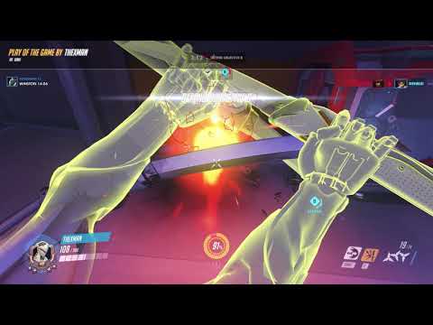 Winston & genji combo