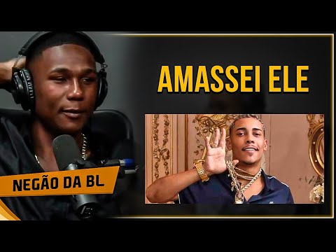 NEGÃO DA BL FALA DO POZE DO RODO - Cortes 021 Podcast