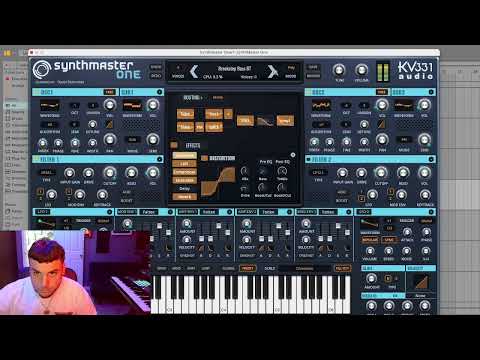 TropDavinci Making A Beat From Scratch While Streaming Live.