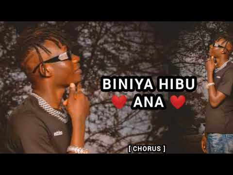 HIBU ANA | OFFICIAL LYRICS VIDEO/ BY #_YOUNG_BOY_THE_BEST_BOY