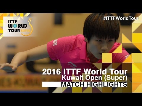2016 Kuwait Open Highlights: Ding Ning vs Han Ying (1/4)
