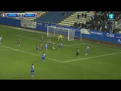 LORCA DEPORTIVA 0-1 AGUILAS FC