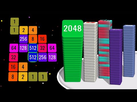 Sandwich 2048: Max Out - Merge And Paint