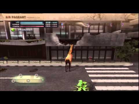 Tokyo Jungle:  As A Giraffe