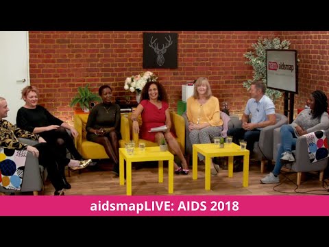 aidsmapLIVE 2018 - AIDS 2018 Facebook discussion