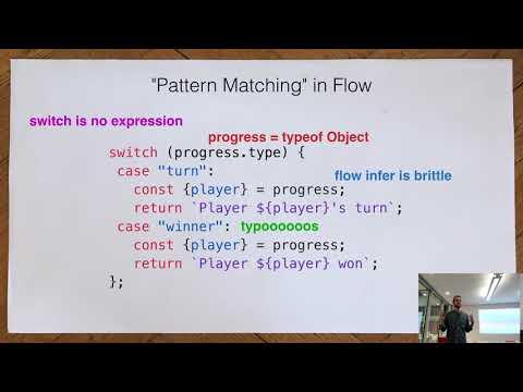 Patrick Stapfer: Making Unreasonable States Impossible - ReasonML Munich Meetup