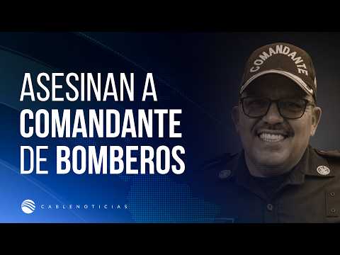 Ofrecen millonaria recompensa por información del crimen de bombero en Antioquia