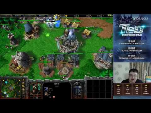 👍【TED出品】黄金联赛月赛 CXQ VS 浪漫 强拆队 标清