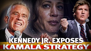 Robert F. Kennedy Jr. exposes Kamala Harris's strategy.