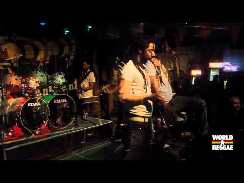 Fullanny & the Roots Controlahz live at Reggae Central, Dordrecht (NL)