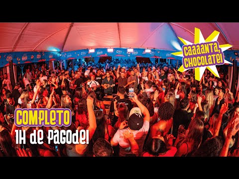 Canta, Chocolate! 6 - 1h de Pagode - Ao Vivo na Sun, Bar & Love