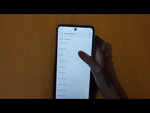 How to change keyword language in Motorola G31 | keyword setting | keyboard language change kare