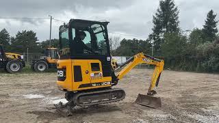 JCB 16 C-1 T3 MINI-KOPARKA 2022R MTH: 85 minikaivinkone | Kuva 4 - Machineryline