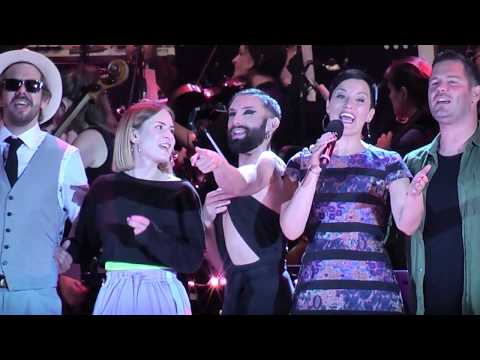 Conchita WURST / Finale "Best of Austria Meets Classic" - Schönbrunn