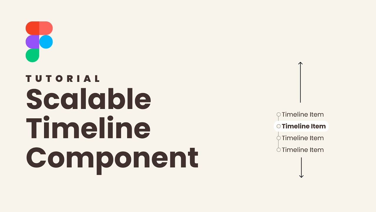 Create A Scalable Timeline Component Using Auto Layout - Figma Tutorial
