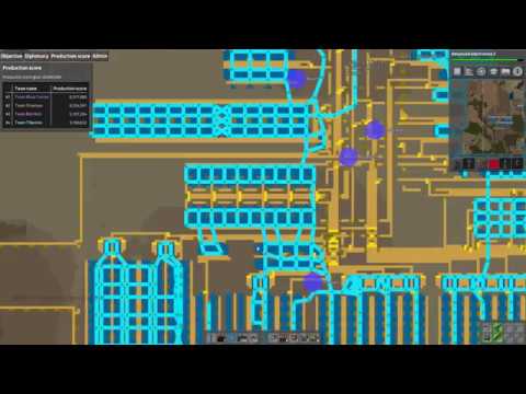 Factorio Multiplayer Production Challenge Round 2 EP3 Gameplay - With ColonelWill, AntiElitz & More!