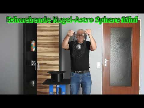 Nico Doppelseiten Blitz  Full HD Schwebende Kugel-Astro Sphere Mini Zauberei  schwebetrick
